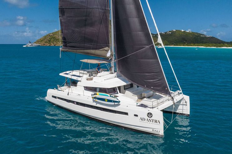 Charter Yacht AD ASTRA 5.4 - Bali 5.4 - 5 Cabins - Tortola - Virgin Gorda - Anegada - British Virgin Islands - Caribbean