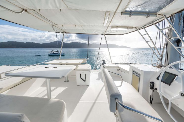 Charter Yacht AD ASTRA 5.4 - Bali 5.4 - 5 Cabins - Tortola - Virgin Gorda - Anegada - British Virgin Islands - Caribbean