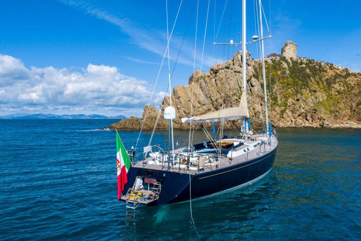 Charter Yacht CLASS IV - Franchini Yachts 75 ft - Punta Ala - Naples - Sicily - Sardinia - Riviera - Corsica