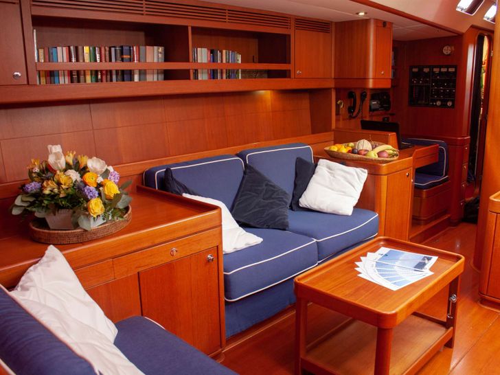 CLASS IV - Franchini Yacht 75 ft,saloon CLASS IV - Franchini Yacht 75 ft,saloon
