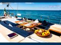 CLASS IV - Franchini Yacht 75 ft,sundeck alfresco dining