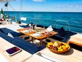 CLASS IV - Franchini Yacht 75 ft,sundeck alfresco dining