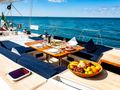 CLASS IV - Franchini Yacht 75 ft,sundeck alfresco dining CLASS IV - Franchini Yacht 75 ft,sundeck alfresco dining
