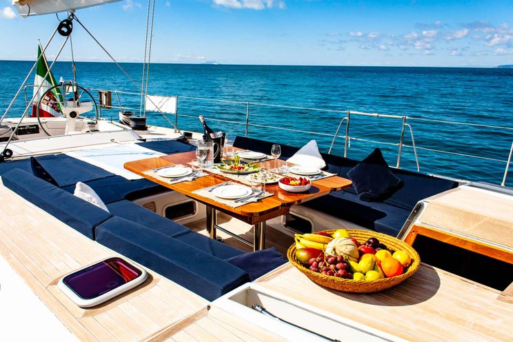 Charter Yacht CLASS IV - Franchini Yachts 75 ft - Punta Ala - Naples - Sicily - Sardinia - Riviera - Corsica