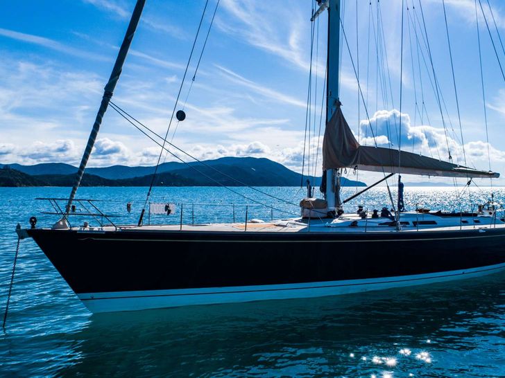 CLASS IV - Franchini Yacht 75 ft,main profile CLASS IV - Franchini Yacht 75 ft,main profile