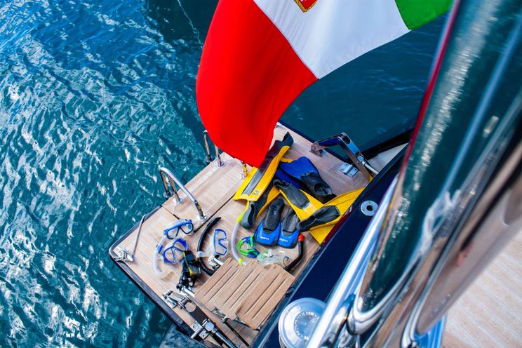 Charter Yacht CLASS IV - Franchini Yachts 75 ft - Punta Ala - Naples - Sicily - Sardinia - Riviera - Corsica