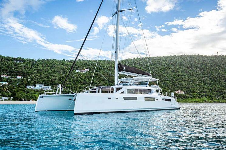 Charter Yacht VOYAGE 590 - 6 Cabins - Tortola - Anegada - Virgin Gorda - BVI - Caribbean