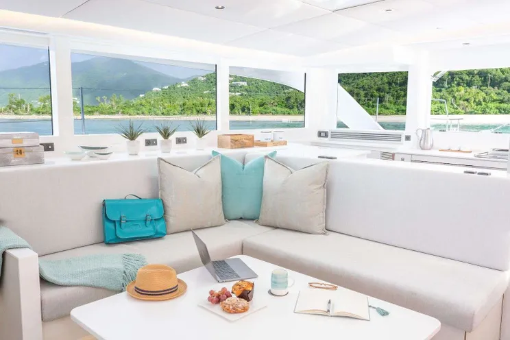 Charter Yacht VOYAGE 590 - 6 Cabins - Tortola - Anegada - Virgin Gorda - BVI - Caribbean