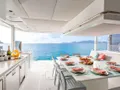 VOYAGE 590 - alfresco dining area VOYAGE 590 - alfresco dining area
