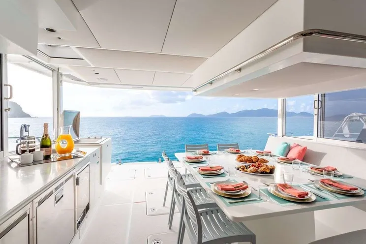Charter Yacht VOYAGE 590 - 6 Cabins - Tortola - Anegada - Virgin Gorda - BVI - Caribbean