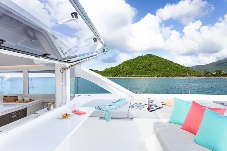 Charter Yacht VOYAGE 590 - 6 Cabins - Tortola - Anegada - Virgin Gorda - BVI - Caribbean