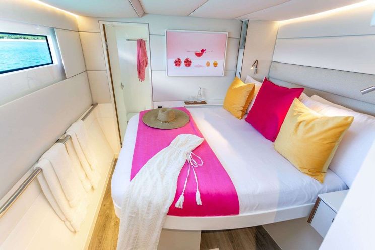 Charter Yacht VOYAGE 590 - 6 Cabins - Tortola - Anegada - Virgin Gorda - BVI - Caribbean