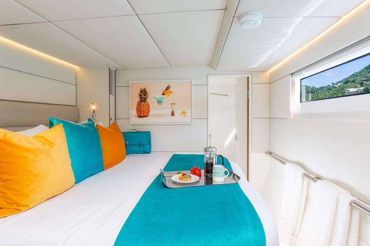 Charter Yacht VOYAGE 590 - 6 Cabins - Tortola - Anegada - Virgin Gorda - BVI - Caribbean
