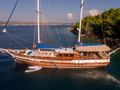 Gulet MALENA underwent a remarkable transformation in 2018. Since that time,she has been cared for by her devoted owners,receiving meticulous maintenance each winter. Each passing year brings new additions,rejuvenating the vessel's charm and ambiance. Gulet MALENA underwent a remarkable transformation in 2018. Since that time,she has been cared for by her devoted owners,receiving meticulous maintenance each winter. Each passing year brings new additions,rejuvenating the vessel's charm and ambiance.