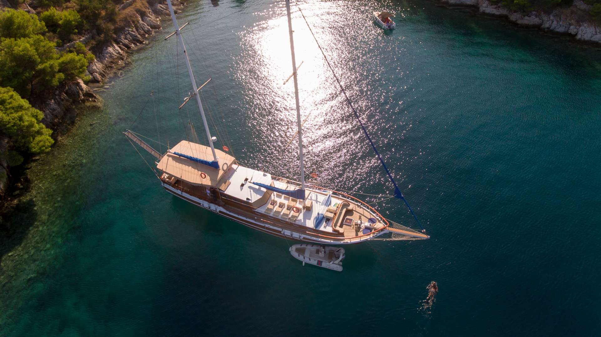 Charter Yacht MALENA - Gulet - 5 Cabins - Sibenik