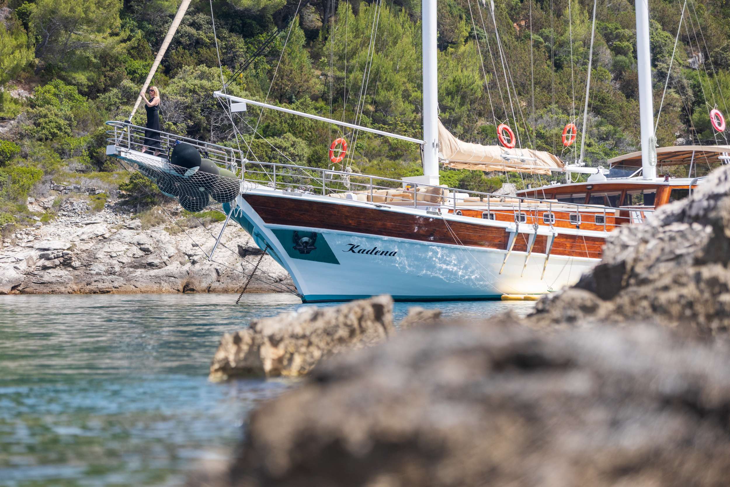 Charter Yacht KADENA - 32m Gulet - 6 Cabins - Sibenik - Split - Trogir - Dubrovnik