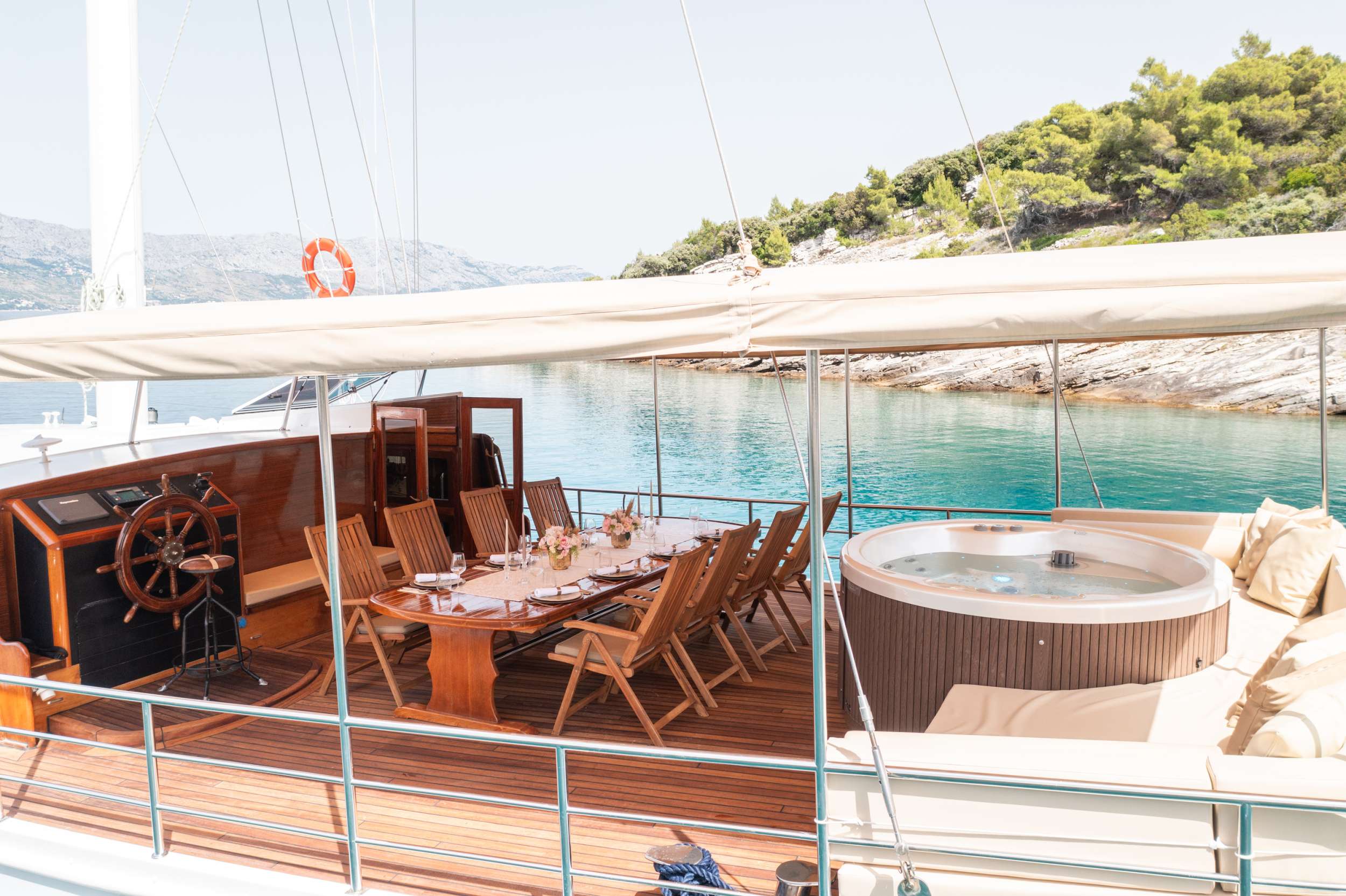 Charter Yacht KADENA - 32m Gulet - 6 Cabins - Sibenik - Split - Trogir - Dubrovnik