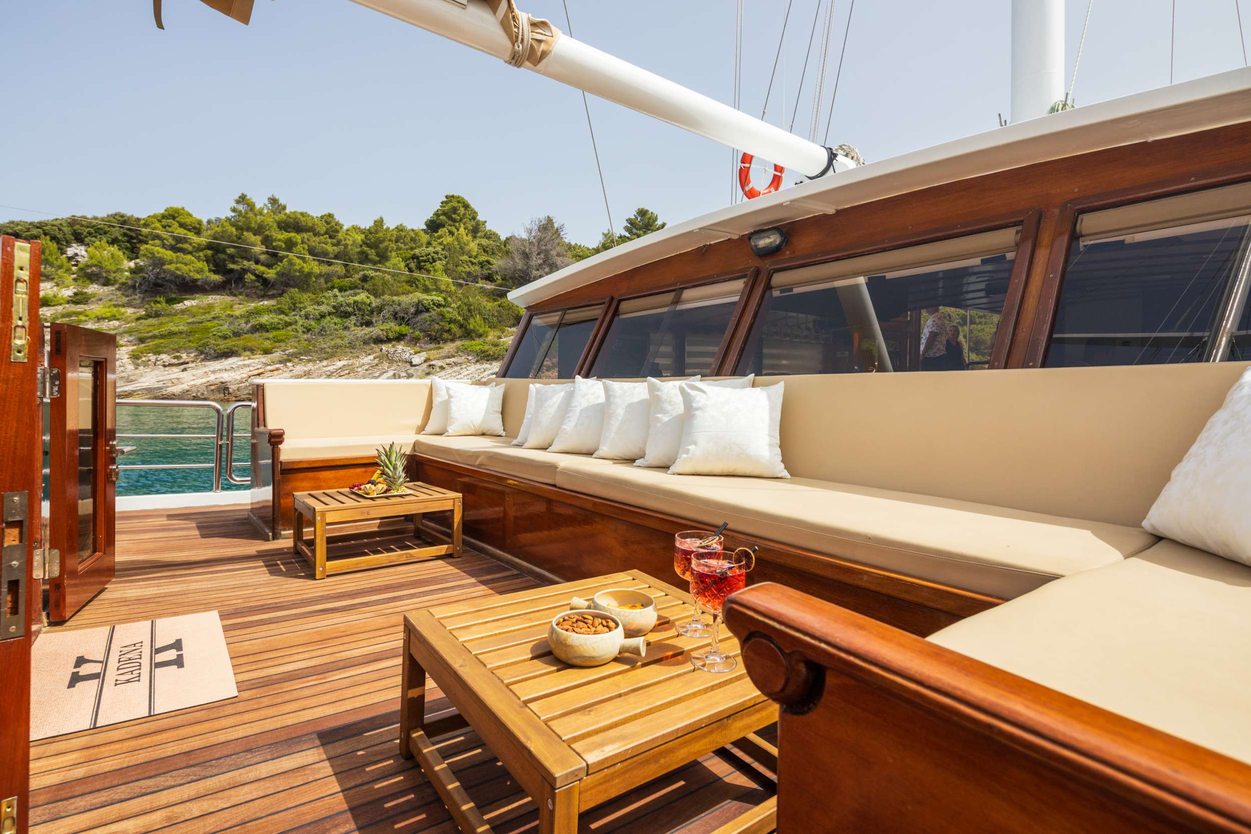 Charter Yacht KADENA - 32m Gulet - 6 Cabins - Sibenik - Split - Trogir - Dubrovnik