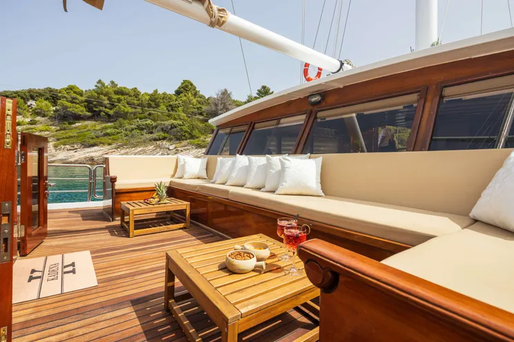 Charter Yacht KADENA - 32m Gulet - 6 Cabins - Sibenik - Split - Trogir - Dubrovnik