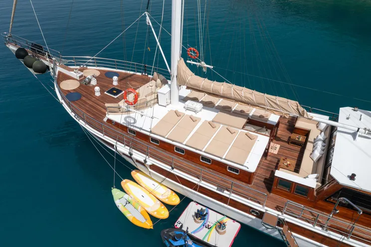Charter Yacht KADENA - 32m Gulet - 6 Cabins - Sibenik - Split - Trogir - Dubrovnik