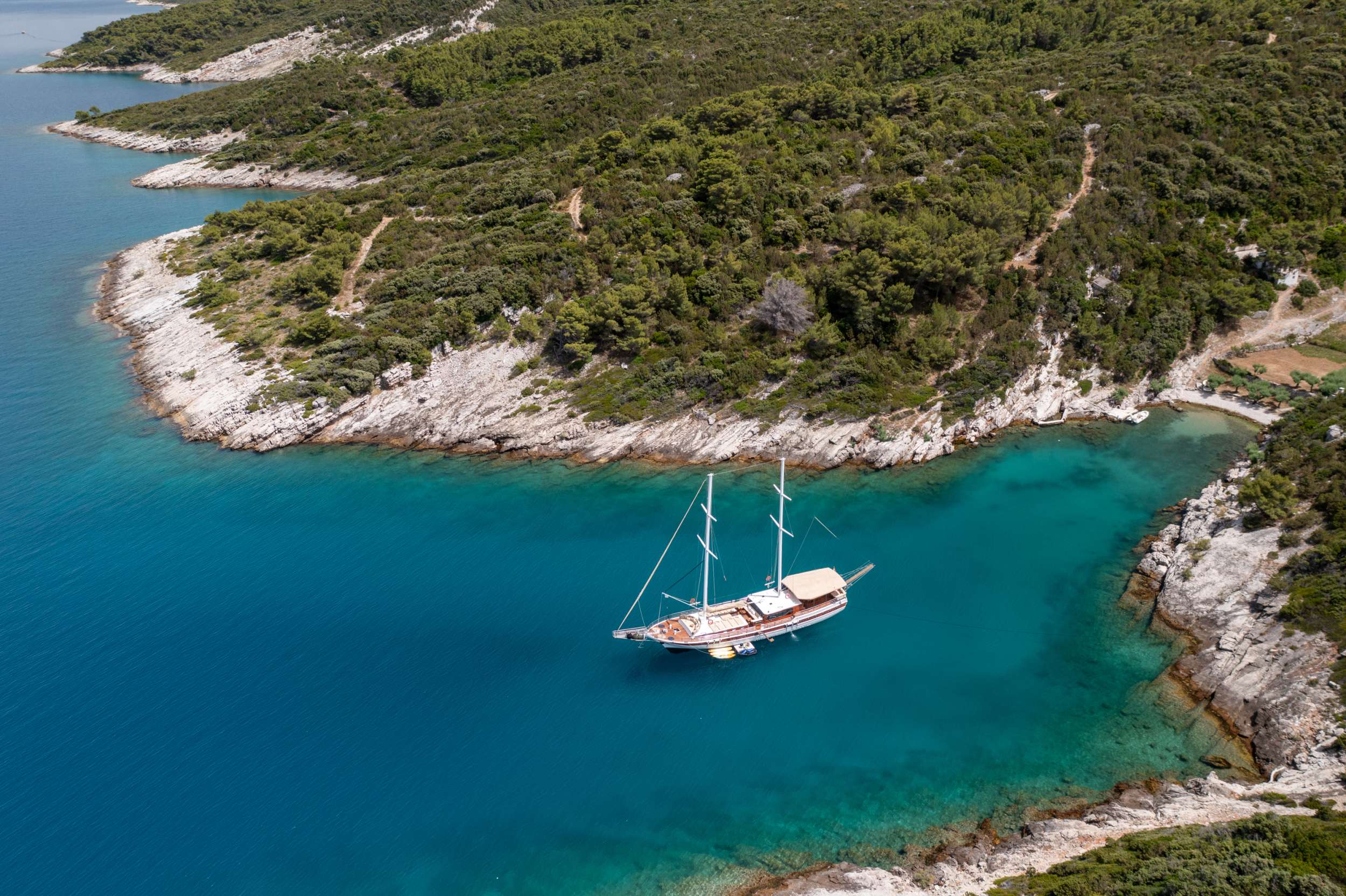 Charter Yacht KADENA - 32m Gulet - 6 Cabins - Sibenik - Split - Trogir - Dubrovnik