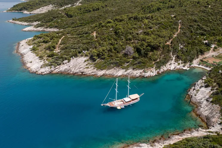 Charter Yacht KADENA - 32m Gulet - 6 Cabins - Sibenik - Split - Trogir - Dubrovnik