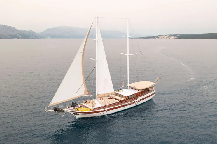 Charter Yacht KADENA - 32m Gulet - 6 Cabins - Sibenik - Split - Trogir - Dubrovnik