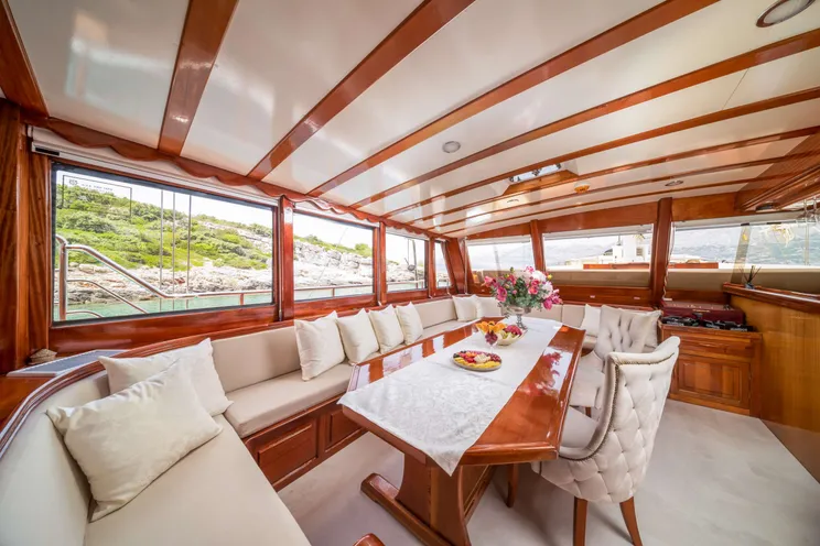 Charter Yacht KADENA - 32m Gulet - 6 Cabins - Sibenik - Split - Trogir - Dubrovnik
