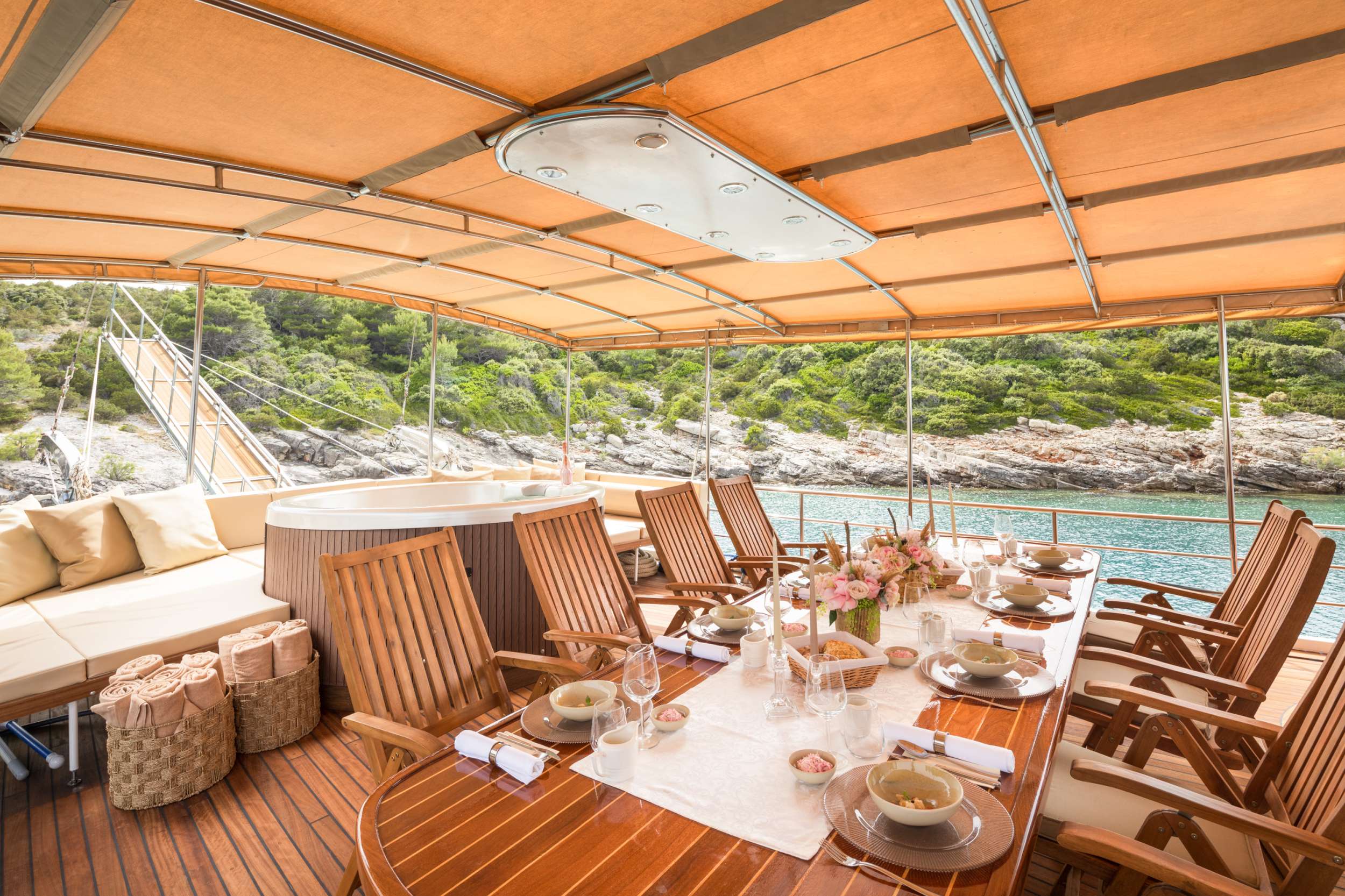 Charter Yacht KADENA - 32m Gulet - 6 Cabins - Sibenik - Split - Trogir - Dubrovnik