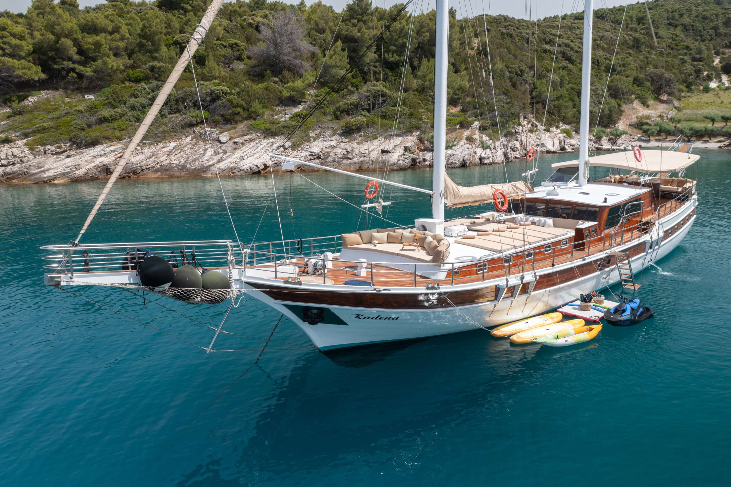 KADENA - 32m Gulet - 6 Cabins - Sibenik - Split - Trogir - Dubrovnik