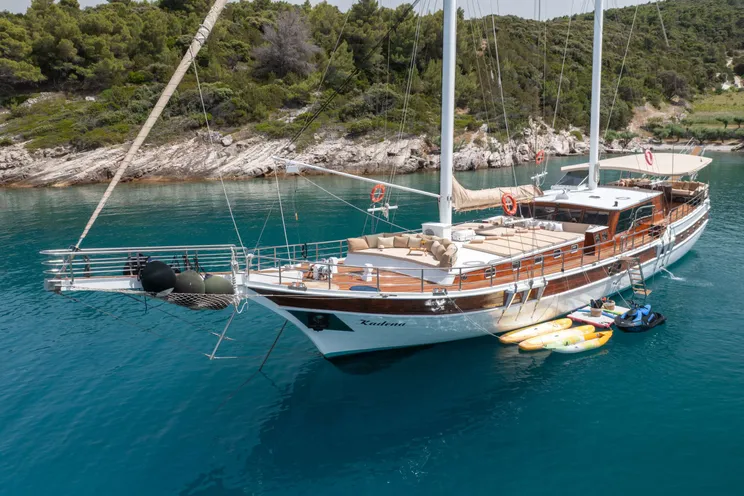 Charter Yacht KADENA - 32m Gulet - 6 Cabins - Sibenik - Split - Trogir - Dubrovnik