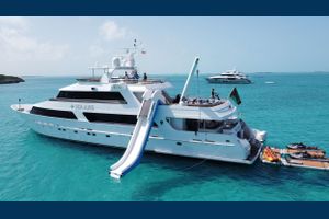 SEA AXIS - Heesen 125 - 5 Cabins - Nassau - Staniel Cay - Exumas - Bahamas
