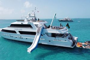 SEA AXIS - Heesen 125 - 5 Cabins - Nassau - Staniel Cay - Exumas - Bahamas