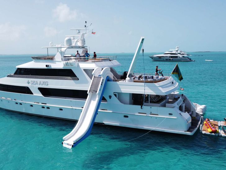 SEA AXIS - Heesen 125,main profile SEA AXIS - Heesen 125,main profile
