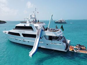 SEA AXIS - Heesen 125 - 5 Cabins - Nassau - Staniel Cay - Exumas - Bahamas