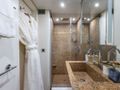 SEA AXIS Heesen 125 - VIP cabin 1 bathroom SEA AXIS Heesen 125 - VIP cabin 1 bathroom
