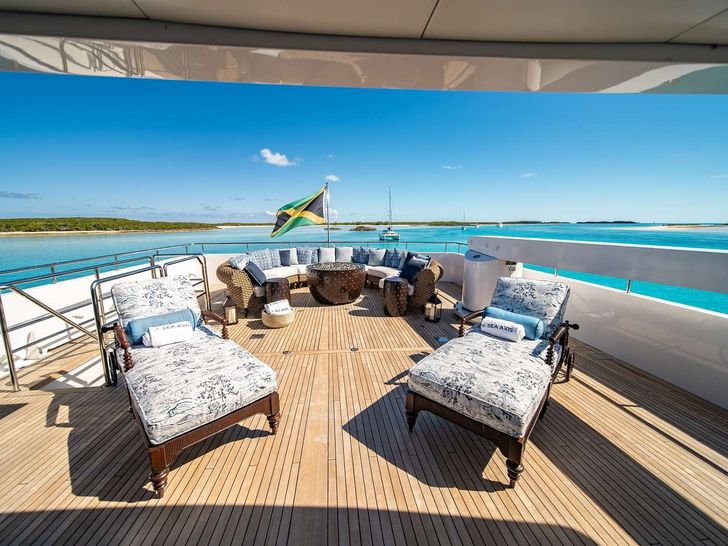 SEA AXIS - Heesen 125,sun deck/ flybridge SEA AXIS - Heesen 125,sun deck/ flybridge