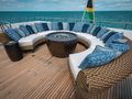 SEA AXIS - Bridge Deck Lounging with Fire Pit