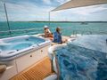 SEA AXIS - Heesen 125,sun deck jacuzzi SEA AXIS - Heesen 125,sun deck jacuzzi