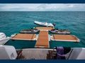 SEA AXIS - Heesen 125,extended swimming platform