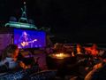SEA AXIS Heesen 125 - sky deck cinema set up SEA AXIS Heesen 125 - sky deck cinema set up