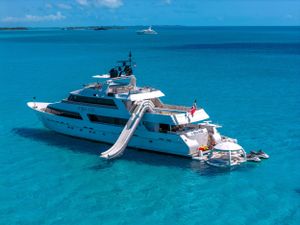 SEA AXIS - Heesen 125 - 5 Cabins - Nassau - Exumas - Staniel Cay - Bahamas SEA AXIS - Heesen 125 - 5 Cabins - Nassau - Exumas - Staniel Cay - Bahamas
