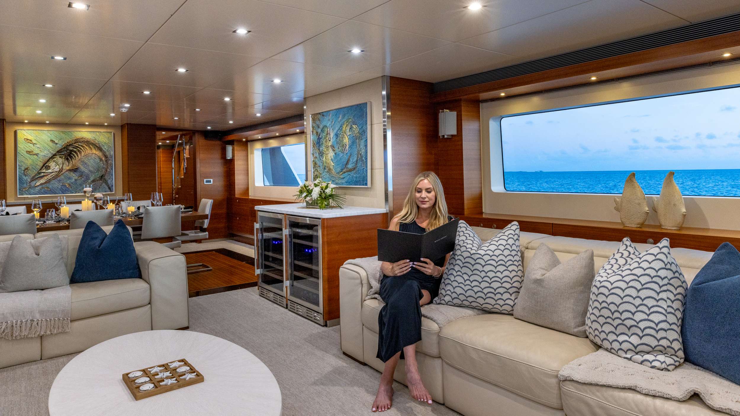 Charter Yacht SEA AXIS - Heesen 125 - 5 Cabins - Nassau - Exumas - Staniel Cay - Bahamas
