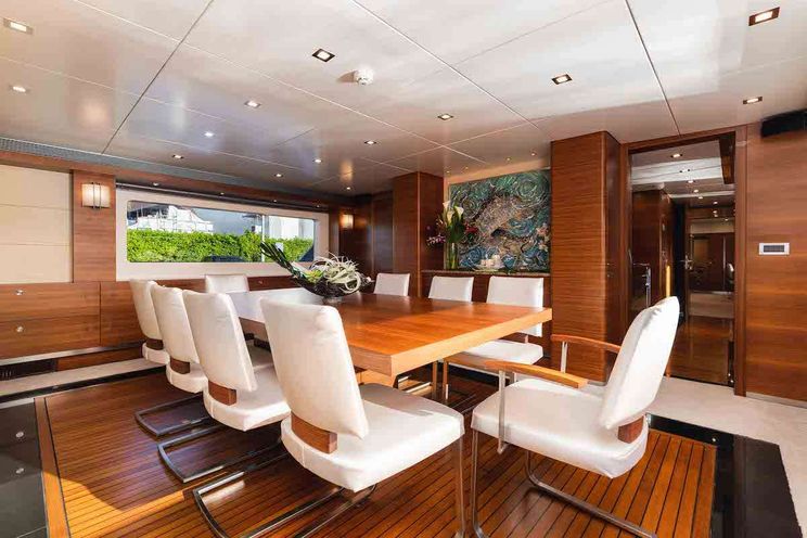 Charter Yacht SEA AXIS - Heesen 125 - 5 Cabins - Nassau - Staniel Cay - Exumas - Bahamas