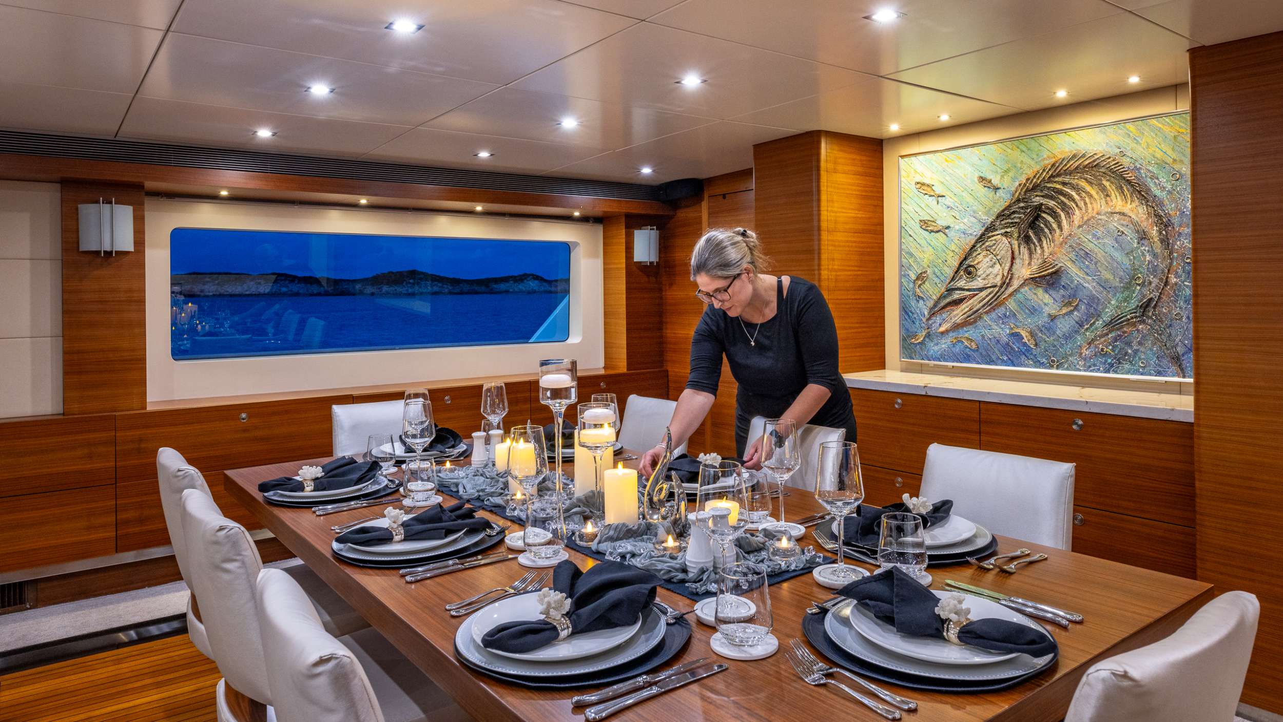 Charter Yacht SEA AXIS - Heesen 125 - 5 Cabins - Nassau - Exumas - Staniel Cay - Bahamas