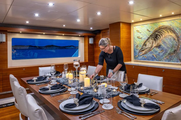 Charter Yacht SEA AXIS - Heesen 125 - 5 Cabins - Nassau - Exumas - Staniel Cay - Bahamas