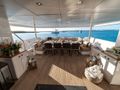 SEA AXIS - Heesen 125,aft deck SEA AXIS - Heesen 125,aft deck