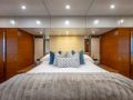 SEA AXIS Heesen 125 - master cabin bed SEA AXIS Heesen 125 - master cabin bed