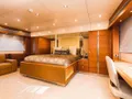 SEA AXIS - Heesen 125,master cabin