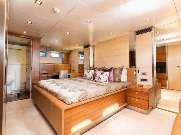 SEA AXIS - Heesen 125,VIP cabin 1 SEA AXIS - Heesen 125,VIP cabin 1